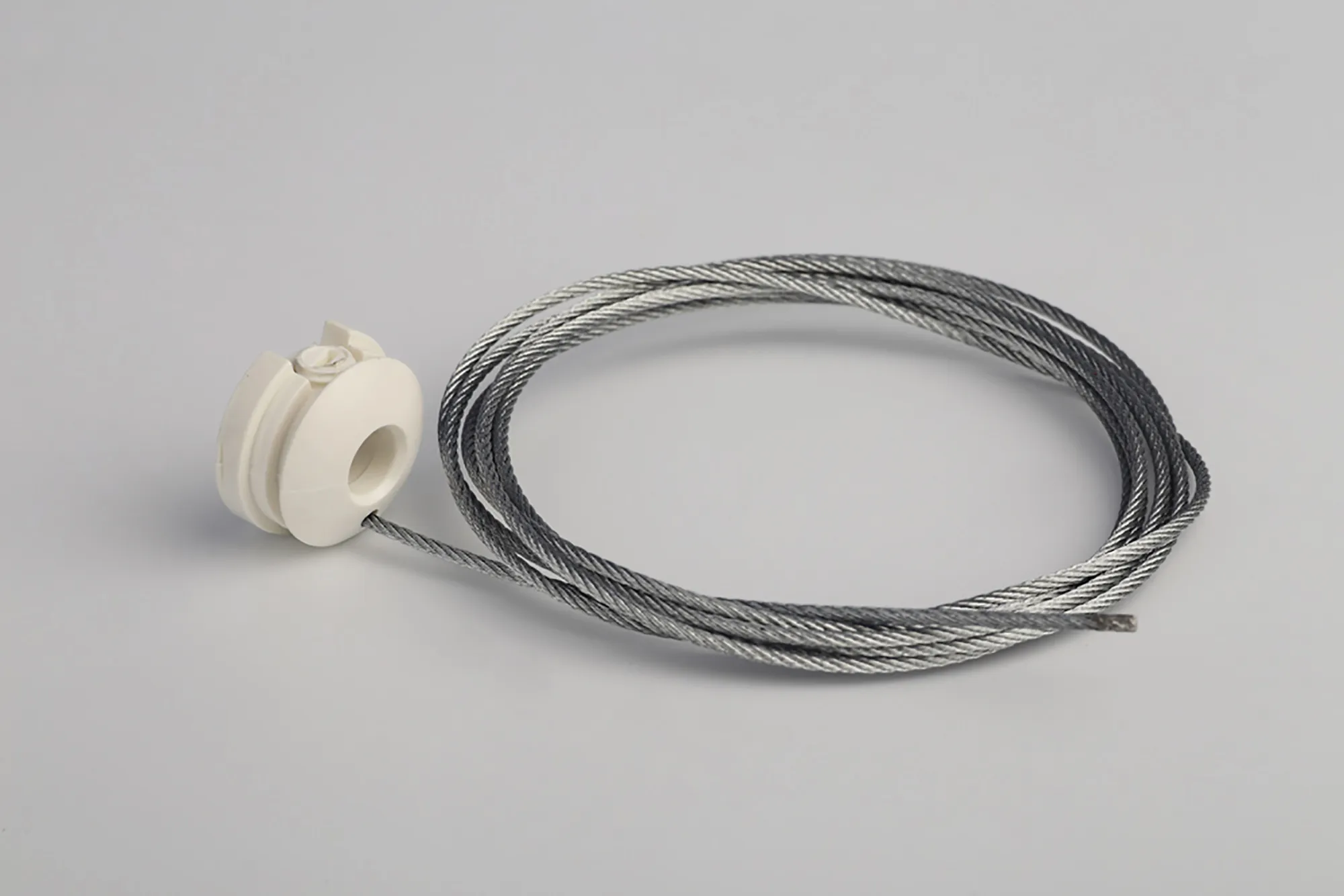 White Ret. Collar For Pendants Max. Load: 5kg 99-292-1  Eutrac Adapters & Components-White